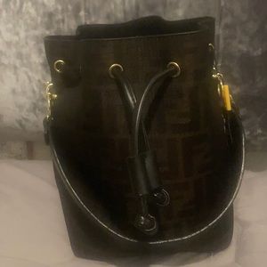 Fendi bucket bag